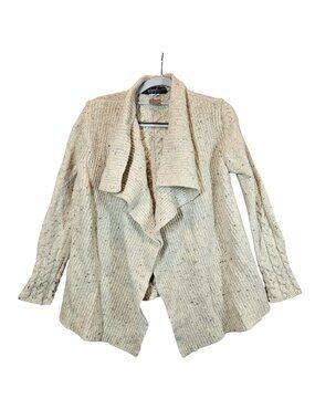 Islander Womens Wool Cashmere Cardigan Ireland Sweater Career Open hipster